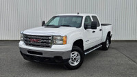 2013 GMC SIERRA 2500 SLE CREW 6.6L 4x4 JAMAIS ACCIDENTÉ!! Livraison partout au Québec possible ** To... (image 1)