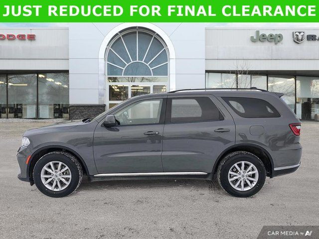2021 Dodge Durango SXT | Apple Carplay | AWD | Park Assist in Cars & Trucks in Calgary - Image 3