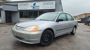 2002 Honda Civic DX CERTIFIED