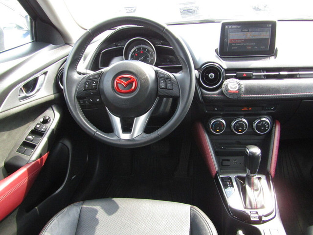 2017 Mazda CX-3 AWD GT HUD/LEATHER/SUEDE/B.CAMERA/SUNROOF/NEW TI in Cars & Trucks in Calgary - Image 3