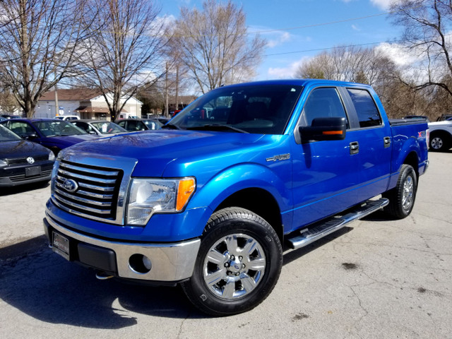 2011 Ford F-150 XTR SuperCrew 4x4 5.0L! 1-Owner, Clean Carfax, N in Cars & Trucks in Guelph