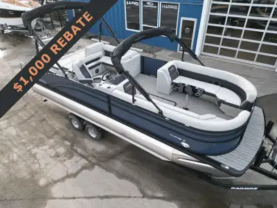 The 2025 Harris 250 Cruiser combines timeless elegance with cutting-edge innovation, delivering the...