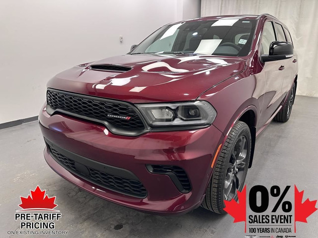 2025 Dodge Durango GT - Sunroof in Cars & Trucks in Lethbridge