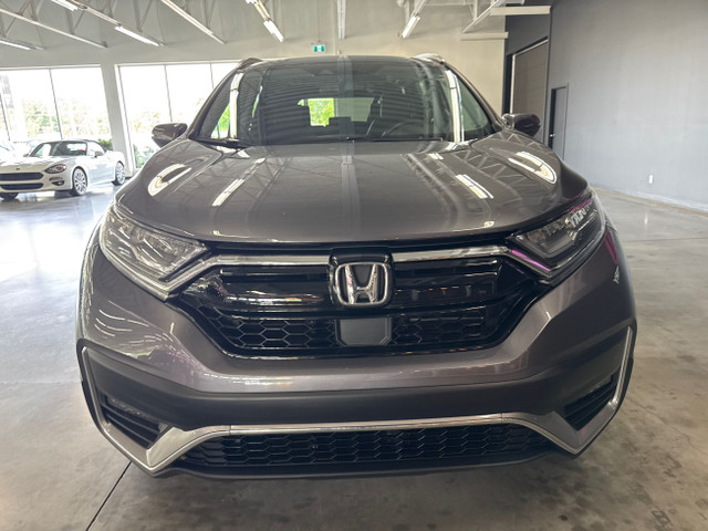 2020 Honda CR-V TOURING AWD GRIS TOIT PANORAMIQUE SIÈGES EN CUIR in Cars & Trucks in Saint-Jean-sur-Richelieu - Image 3