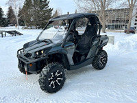 *LUXURY*  2020 CAN-AM COMMANDER LIMITED with LOW KMS