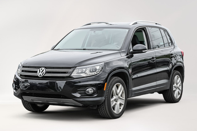 2015 Volkswagen Tiguan Comfortline | Cuir | LED | 4motion Bas ki in Cars & Trucks in Longueuil / South Shore
