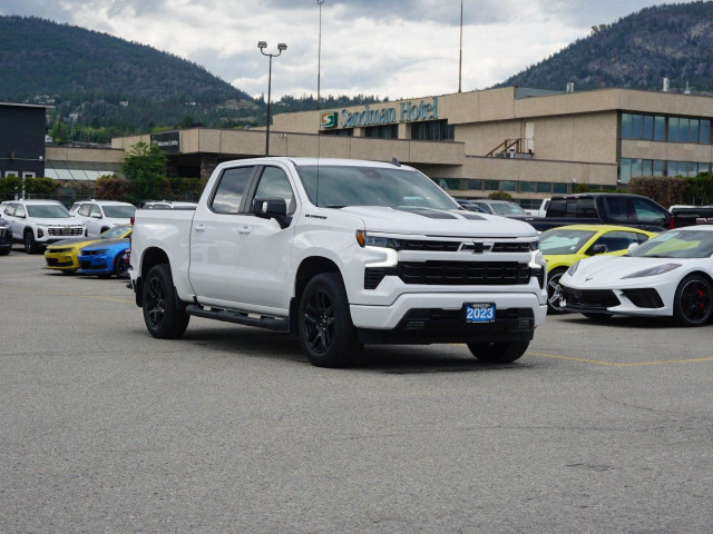 2023 Chevrolet Silverado 1500 in Cars & Trucks in Penticton - Image 3