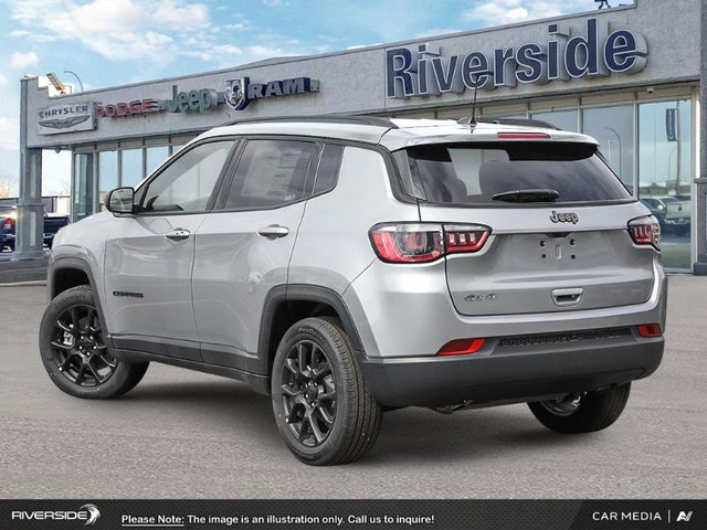 2025 JEEP Compass Altitude in Cars & Trucks in Prince Albert - Image 4