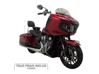 2021 indian Challenger Limited Frais inclus+Taxes