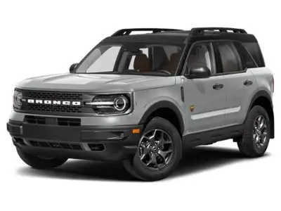  2024 Ford Bronco Sport Badlands 400A + MOONROOF &amp; TOW PACKA