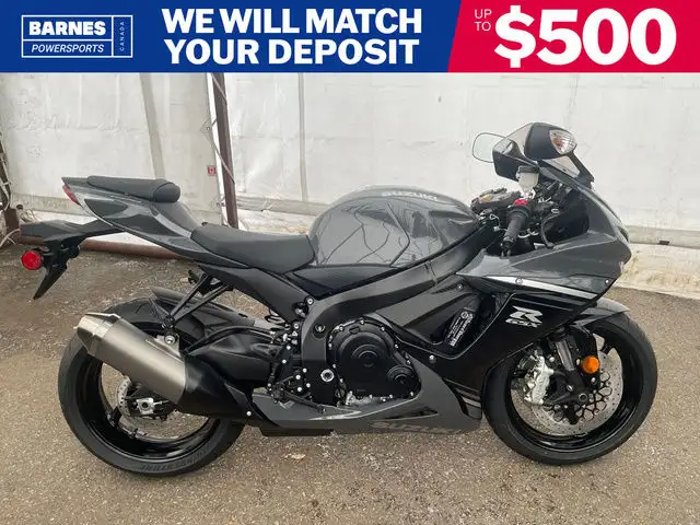 2025 Suzuki GSX-R 600 dans Utilitaires et de promenade dans Calgary - Image 2