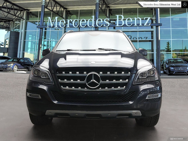 2011 Mercedes-Benz M-Class ML 350 4MATIC - Low Kms for Year - Gr in Cars & Trucks in Edmonton - Image 2