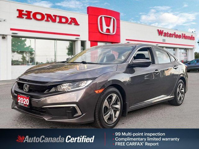 2020 Honda Civic Sedan LX | ACCIDENT FREE | CARPLAY in Cars & Trucks in Kitchener / Waterloo