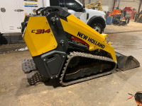 New Holland C314 Stand on skid steer