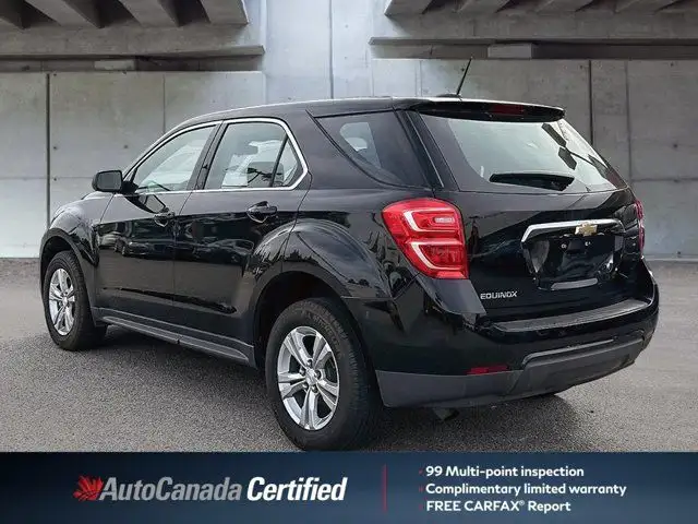 2017 Chevrolet Equinox LS | 2.4L I4 | Cruise Control in Cars & Trucks in Tricities/Pitt/Maple - Image 6