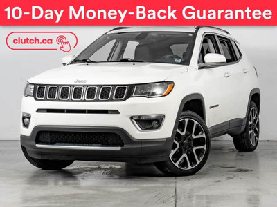 2018 Jeep Compass Limited 4WD w/