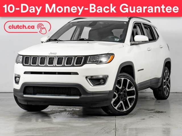 2018 Jeep Compass Limited 4WD w/ in Cars & Trucks in Bedford