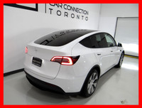 2021 TESLA MODEL Y STANDARD RANGE CARFAX VERIFIED, CLEAN TITLE 67,000KM AUTOMATIC TRANSMISSION WHITE... (image 4)