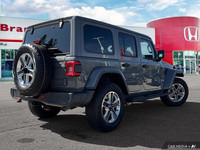 Conquer any terrain with this 2021 Jeep Wrangler Unlimited Sahara, boasting a powerful 3.6L Pentasta... (image 5)