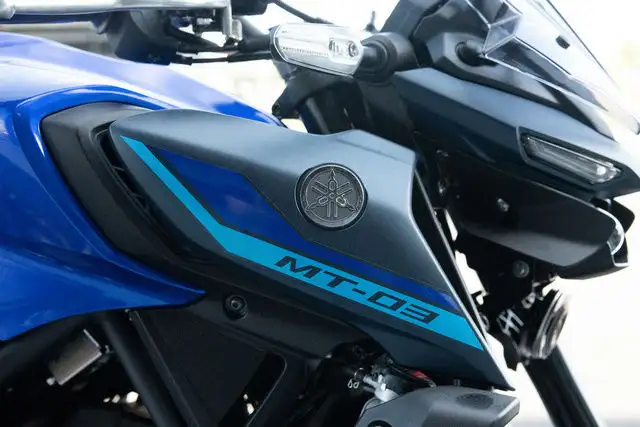 2022 Yamaha MT 03 in Street, Cruisers & Choppers in Strathcona County - Image 13