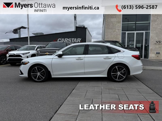 2022 Honda Civic Sedan Touring - Leather Seats in Cars & Trucks in Ottawa - Image 3
