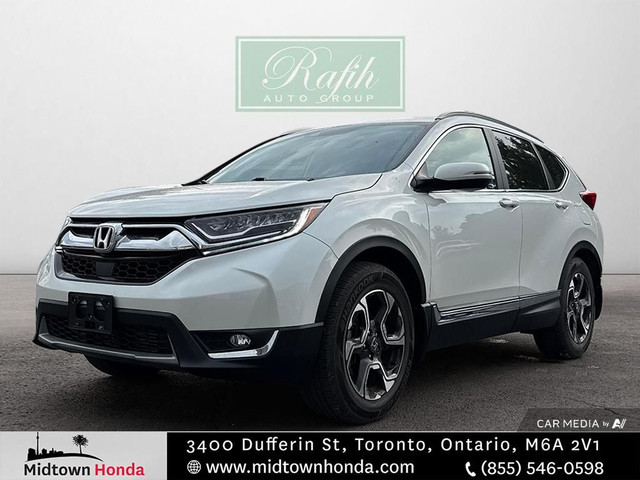 2017 Honda CR-V Touring *LESS THAN 20,000 KM*MIDTOWN HONDA SE... in Cars & Trucks in City of Toronto