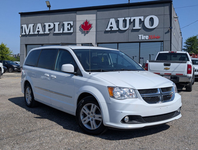 2017 Dodge Grand Caravan Crew | LEATHER | CAMERA | HEATED SEATS in Cars & Trucks in London