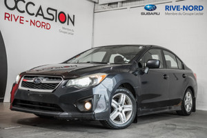 2012 Subaru Impreza Manuelle 4x4 - AUBAINE