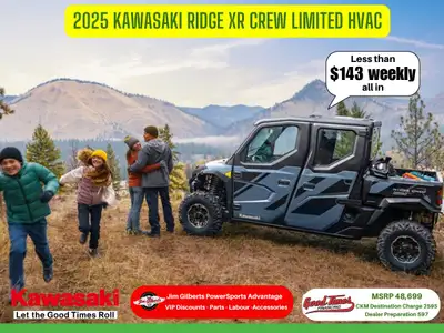 Only $143 Weekly, All-in On the Trail5-PASSENGER PREMIUM SIDE X SIDE FOR WORK AND PLAY. Dominate the...