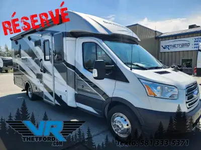 VR Thetford Paiement à partir de 0$/sem. + TX. 2019 Forest River Sunseeker 2380TS Superbe Sunseeker...