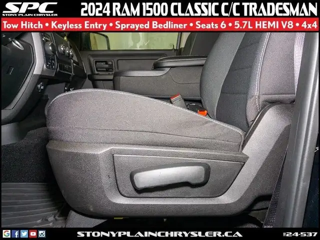 2024 Ram 1500 Classic Tradesman in Cars & Trucks in St. Albert - Image 22