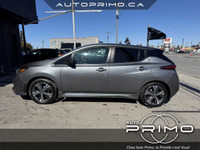 2020 Nissan Leaf SV Plus Automatique avec Autonomie 363kms GPS Navigation Carplay Caméra de Recul Ré... (image 7)