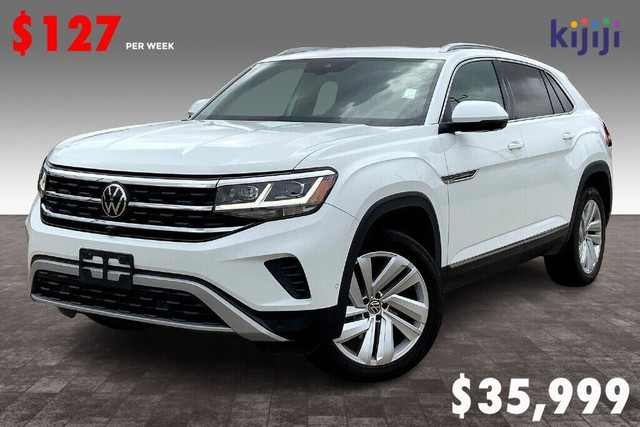 2020 Volkswagen Atlas Cross Spo AWD EXECLINE in Cars & Trucks in Edmonton