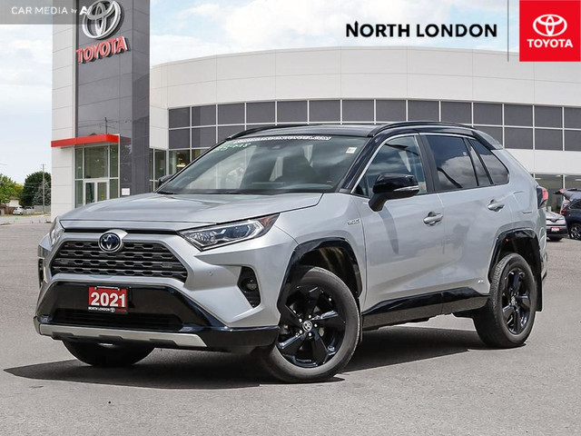 2021 Toyota RAV4 Hybrid XLE LEASE RETURN - ONE OWNER - CLEAN... in Cars & Trucks in London