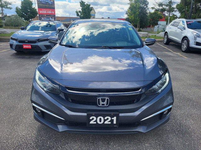 2021 Honda Civic Touring SAFETY CERTIFIED | CARPLAY/ANDROID A... in Cars & Trucks in Markham / York Region - Image 3