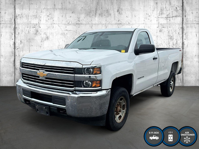 2015 Chevrolet Silverado 2500HD Work Truck in Cars & Trucks in St. Catharines