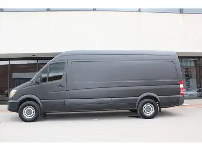 2016 MERCEDES SPRINTER 2500 -- 170 - FULL SIZE - HIGH ROOF -- CUSTOM FOLDABLE SHELVES!!! ECONOMICAL...