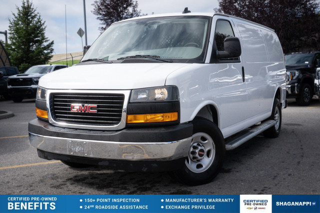 2023 GMC Savana Cargo Van Work Van | CLEAN CARFAX in Cars & Trucks in Calgary - Image 3