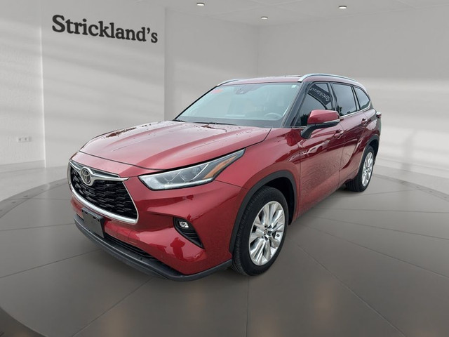 2021 TOYOTA HIGHLANDER LIMITED AWD-3ROW in Cars & Trucks in Stratford - Image 2