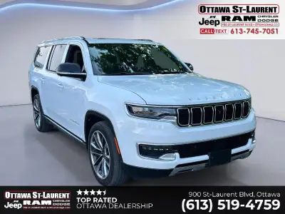 WE CAN GET YOU APPROVED ON THIS 2023 JEEP WAGONEER SERIES III 4X4 TODAY FEATURED OPTIONS -Convenienc...