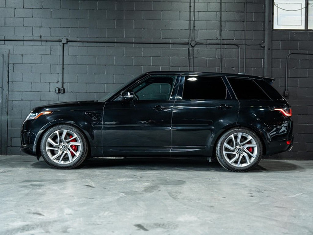 2021 Land Rover Range Rover Sport V8 Supercharged/360 CAM/HUD/ME in Cars & Trucks in Mississauga / Peel Region - Image 4