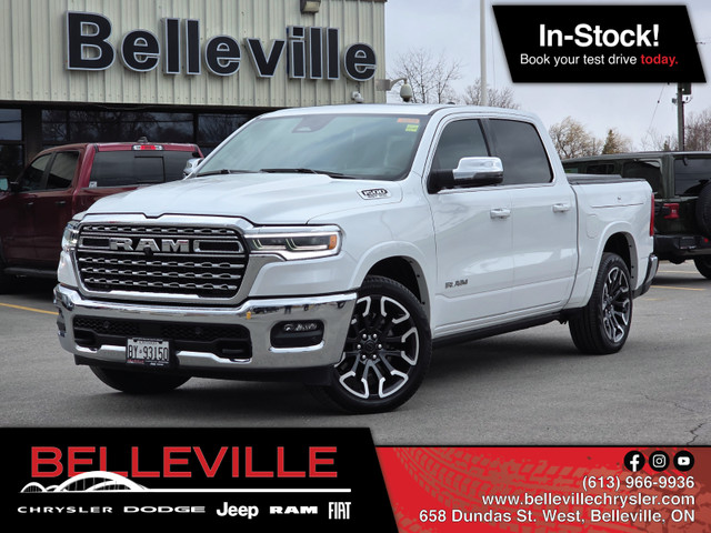 2025 Ram 1500 Limited Longhorn in Cars & Trucks in Belleville