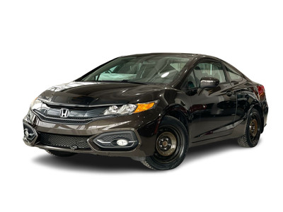 2014 Honda Civic Coupe EXL-NAVI CVT Leather Seats/Heated Seats/N