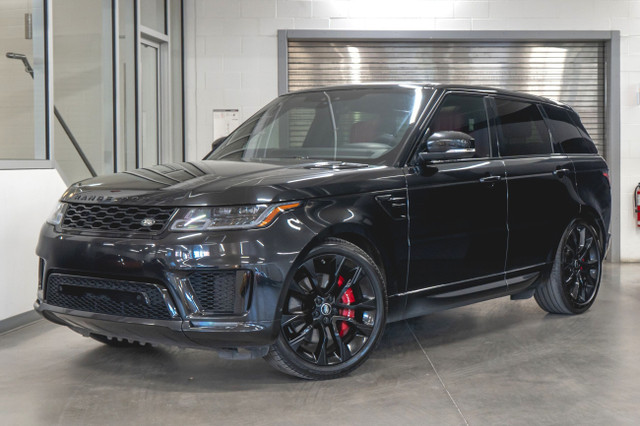 2021 Land Rover Range Rover Sport P400 HST *ROUES 22, CARPLAY, B in Cars & Trucks in Laval / North Shore