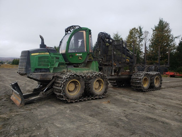 2019 John Deere 1210G Forwarder / Porteur in Heavy Equipment in Charlottetown - Image 2