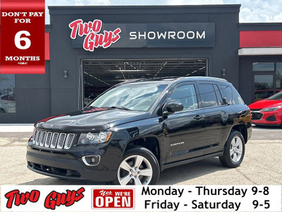  2016 Jeep Compass High Altitude | 4WD | Leather | Sunroof |