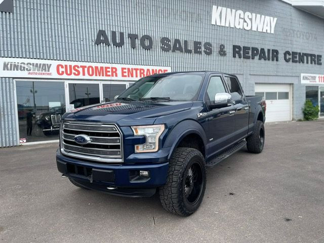 2017 FORD F-150 PLATINUM / 3.5L ECO / CREW CAB in Cars & Trucks in Edmonton
