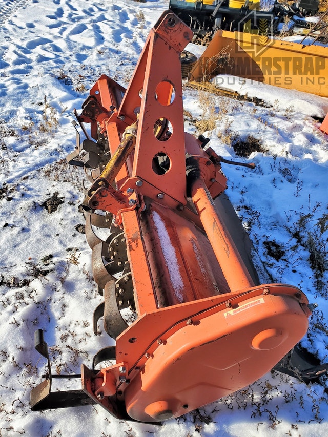 CARRARO 728 72 inch 3 Point Hitch Rototiller Heavy Equipment