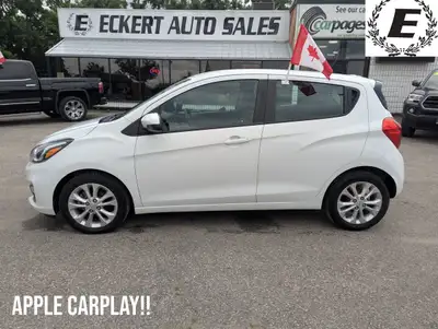 Cruise around town in style and efficiency with this pristine 2020 Chevrolet Spark LT, now available...