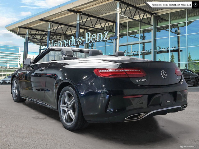 2018 Mercedes-Benz E 400 4MATIC Cabriolet - Low Kms - Premium &  in Cars & Trucks in Edmonton - Image 4